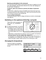 Preview for 13 page of Electrolux EWF1870 User Information