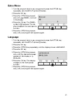 Preview for 21 page of Electrolux EWF1870 User Information