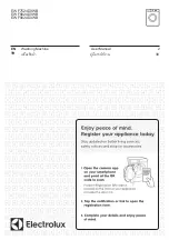 Electrolux EWF7524D3WB User Manual предпросмотр