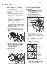 Предварительный просмотр 17 страницы Electrolux EWF7524D3WB User Manual