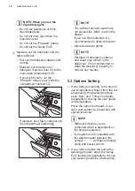 Предварительный просмотр 18 страницы Electrolux EWF7524D3WB User Manual