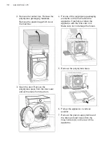 Предварительный просмотр 32 страницы Electrolux EWF7524D3WB User Manual