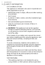 Preview for 4 page of Electrolux EWF7525DQWA User Manual