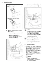 Preview for 16 page of Electrolux EWF7525DQWA User Manual