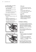 Preview for 18 page of Electrolux EWF7554E3WB User Manual