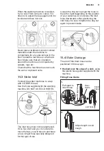 Предварительный просмотр 31 страницы Electrolux EWF7555EQWA User Manual