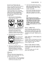 Предварительный просмотр 43 страницы Electrolux EWF7555EQWA User Manual