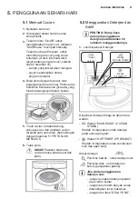 Предварительный просмотр 47 страницы Electrolux EWF7555EQWA User Manual