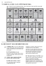 Предварительный просмотр 54 страницы Electrolux EWF7555EQWA User Manual