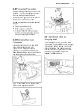 Предварительный просмотр 55 страницы Electrolux EWF7555EQWA User Manual