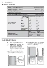 Предварительный просмотр 62 страницы Electrolux EWF7555EQWA User Manual