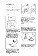 Предварительный просмотр 64 страницы Electrolux EWF7555EQWA User Manual