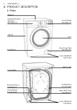 Preview for 8 page of Electrolux EWF8024ADSA User Manual