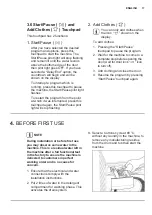 Preview for 17 page of Electrolux EWF8024ADSA User Manual