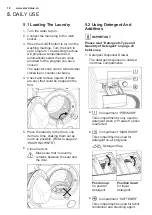 Preview for 18 page of Electrolux EWF8024ADSA User Manual