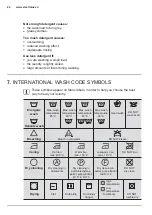 Preview for 24 page of Electrolux EWF8024ADSA User Manual