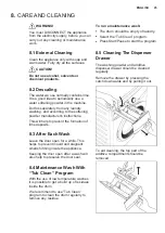 Preview for 25 page of Electrolux EWF8024ADSA User Manual