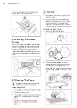 Preview for 26 page of Electrolux EWF8024ADSA User Manual