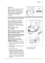 Preview for 33 page of Electrolux EWF8024ADSA User Manual