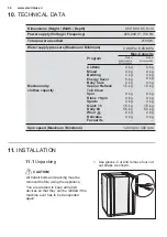 Preview for 34 page of Electrolux EWF8024ADSA User Manual