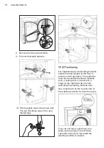 Preview for 36 page of Electrolux EWF8024ADSA User Manual