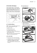 Preview for 63 page of Electrolux EWF8024ADSA User Manual