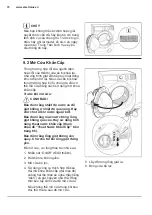 Preview for 70 page of Electrolux EWF8024ADSA User Manual