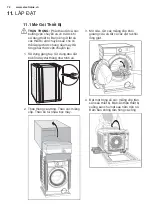 Preview for 72 page of Electrolux EWF8024ADSA User Manual