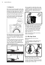 Preview for 74 page of Electrolux EWF8024ADSA User Manual