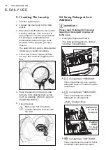 Предварительный просмотр 18 страницы Electrolux EWF8024BDWA User Manual