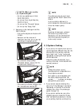 Предварительный просмотр 19 страницы Electrolux EWF8024BDWA User Manual