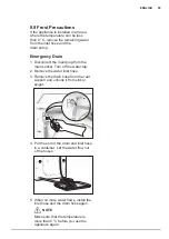 Предварительный просмотр 29 страницы Electrolux EWF8024BDWA User Manual