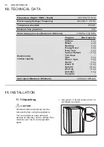 Предварительный просмотр 34 страницы Electrolux EWF8024BDWA User Manual