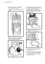 Предварительный просмотр 72 страницы Electrolux EWF8024BDWA User Manual