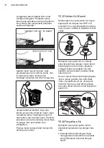 Предварительный просмотр 74 страницы Electrolux EWF8024BDWA User Manual