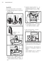 Предварительный просмотр 112 страницы Electrolux EWF8024BDWA User Manual