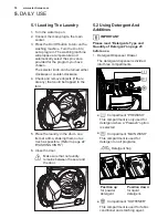 Предварительный просмотр 18 страницы Electrolux EWF8024CDWA User Manual