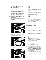 Предварительный просмотр 19 страницы Electrolux EWF8024CDWA User Manual