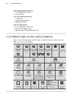 Предварительный просмотр 24 страницы Electrolux EWF8024CDWA User Manual