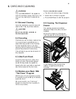 Предварительный просмотр 25 страницы Electrolux EWF8024CDWA User Manual