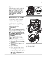 Предварительный просмотр 33 страницы Electrolux EWF8024CDWA User Manual