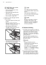 Предварительный просмотр 18 страницы Electrolux EWF8024D3WB User Manual