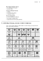 Предварительный просмотр 23 страницы Electrolux EWF8024D3WB User Manual