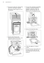 Предварительный просмотр 32 страницы Electrolux EWF8024D3WB User Manual