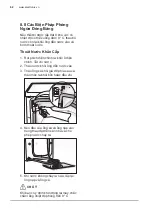 Предварительный просмотр 62 страницы Electrolux EWF8024D3WB User Manual