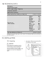 Preview for 33 page of Electrolux EWF8024Q5WB User Manual