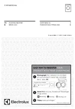 Предварительный просмотр 1 страницы Electrolux EWF8025EQWA User Manual