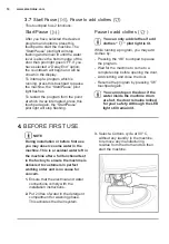 Предварительный просмотр 14 страницы Electrolux EWF8025EQWA User Manual