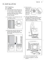 Предварительный просмотр 29 страницы Electrolux EWF8025EQWA User Manual