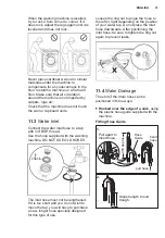 Предварительный просмотр 31 страницы Electrolux EWF8025EQWA User Manual